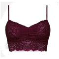 Snocks Damen Unterwäsche Bra Lace Women in bordo