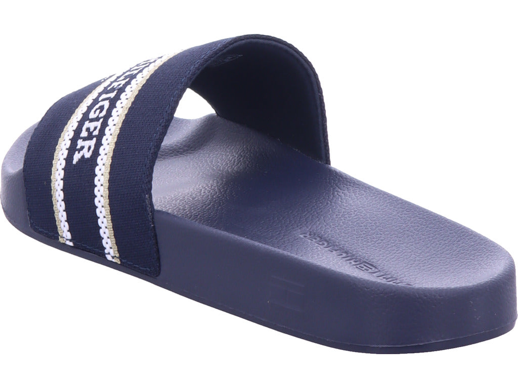 Tommy Hilfiger Damen Badeschuh  in blau