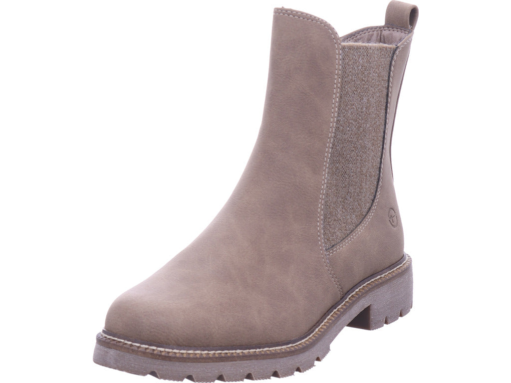 Dámské kotníkové boty Tamaris M2548345 v hnědé barvě