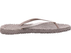 Ilse Jacobsen Damen Pantolette  in beige