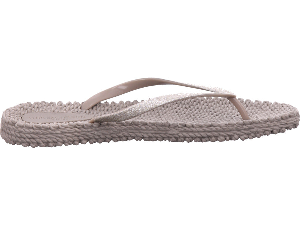 Ilse Jacobsen Damen Pantolette  in beige