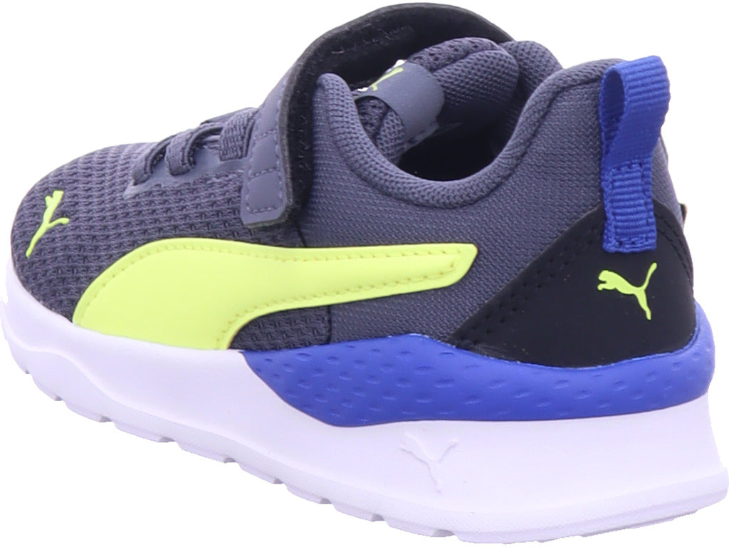 Puma Girls' Anzarun Lite Jr sports shoe in blue