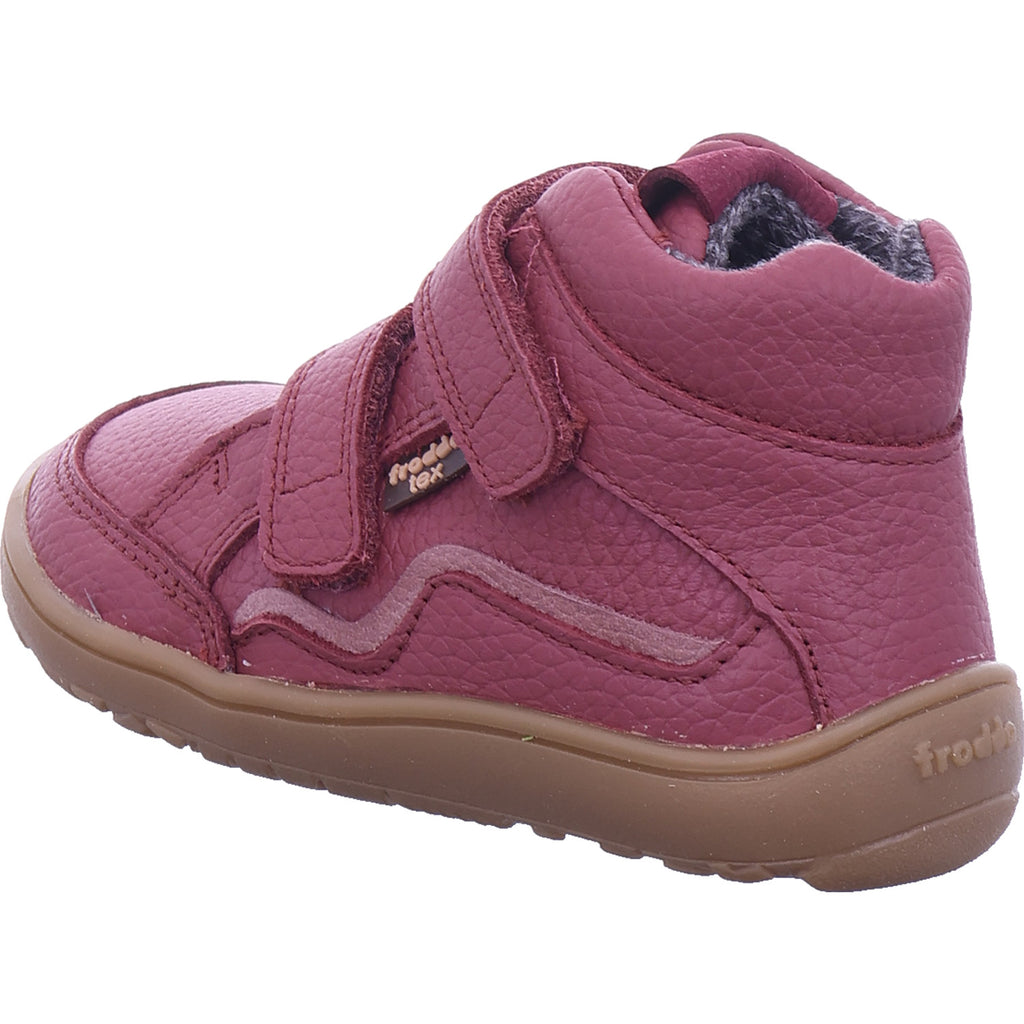 Froddo Mädchen Barfußschuhe Barefoot Tex in rot