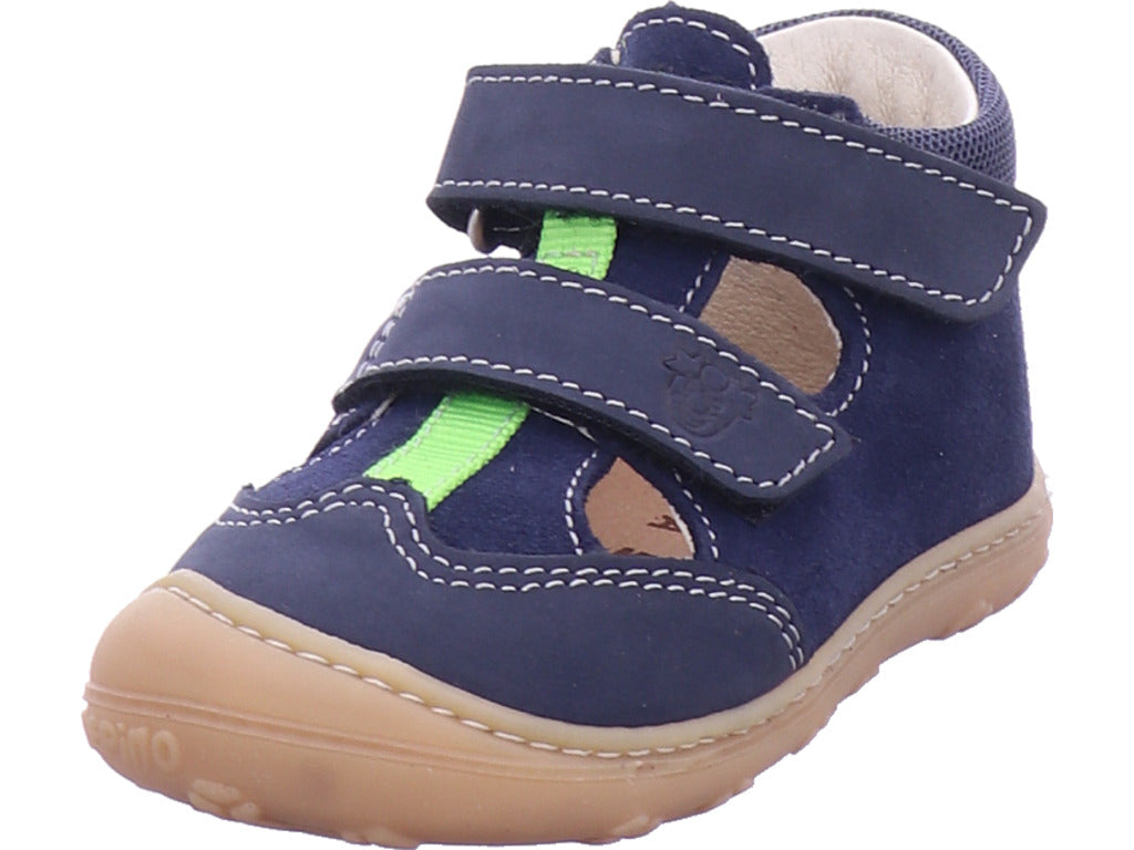 Ricosta Jungen Halbschuh Ebi in blau
