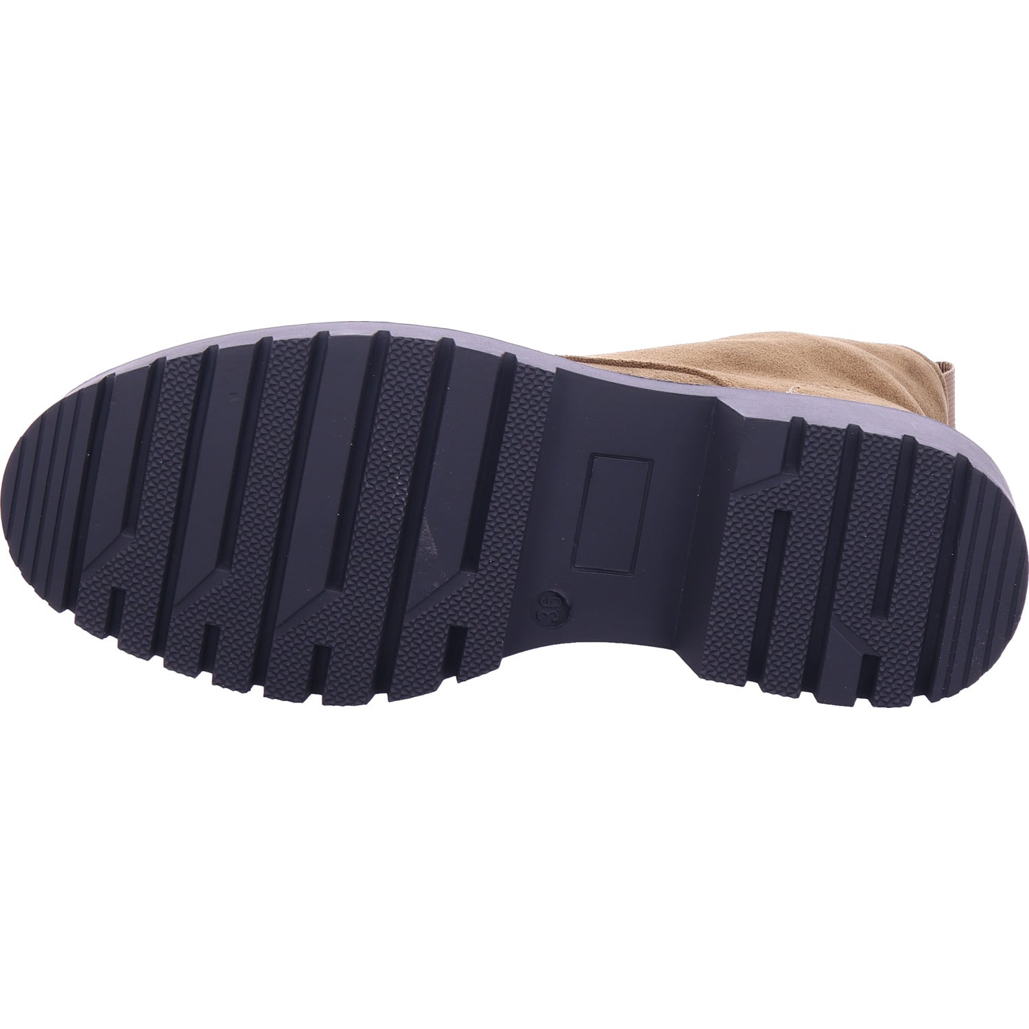 Becker Damen Stiefelette  in braun