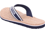 Tommy Hilfiger Damen Badeschuh  in blau