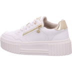 s.Oliver Damen Sneaker  in weiß