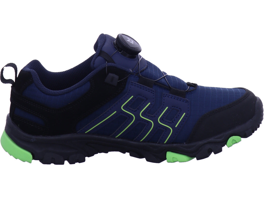 Kastinger Jungen Wanderschuh Kari in blau