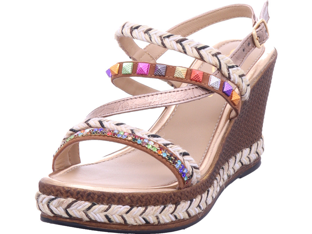Queens Women's Mule in Rose