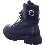 Shoe-world Damen Stiefel  in schwarz