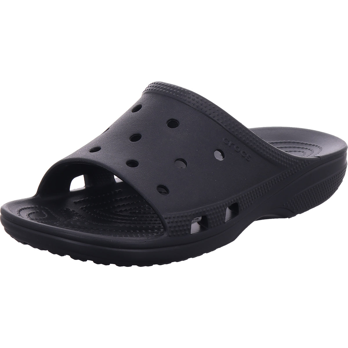 Crocs Herren Badeschuh  in schwarz