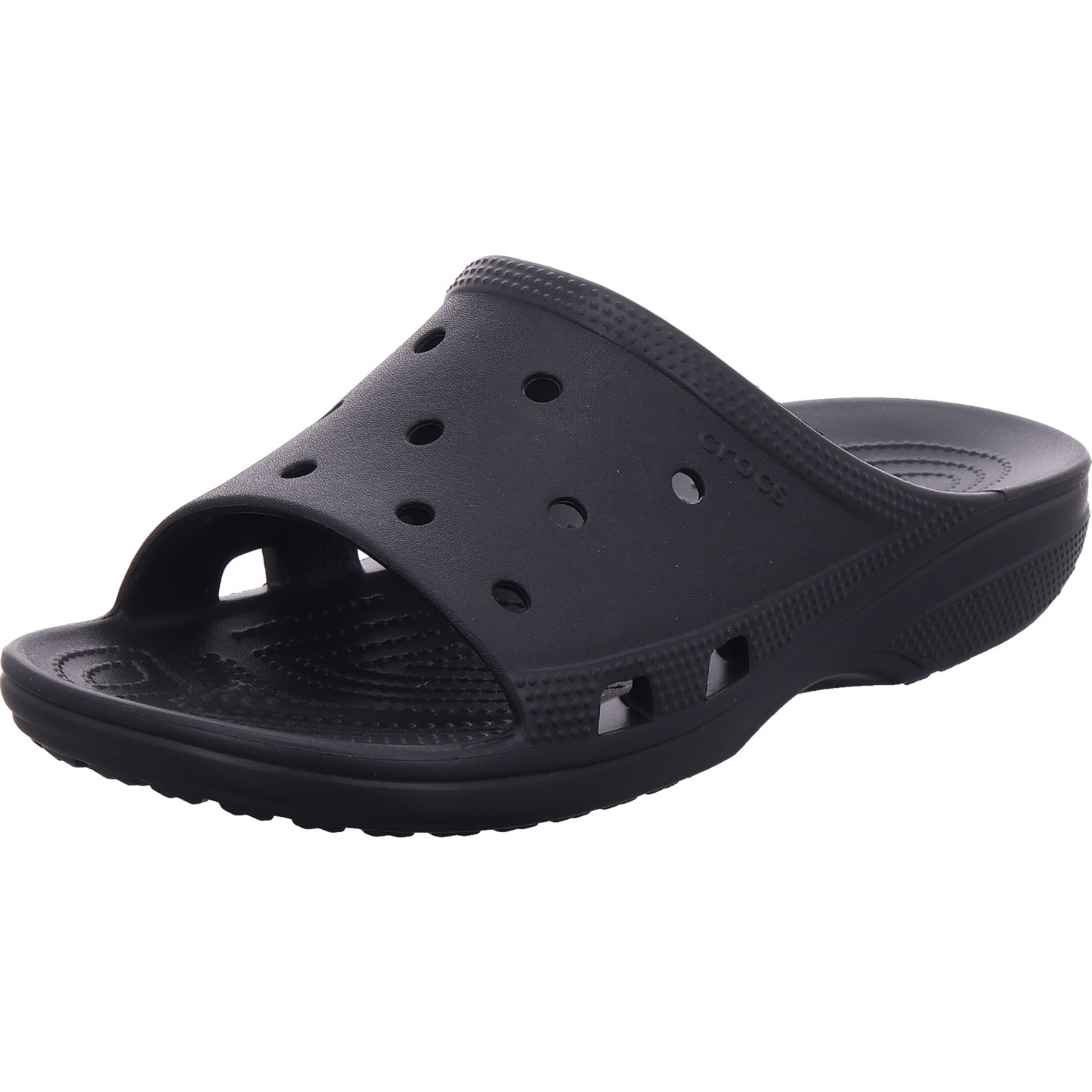 Crocs Pánské pantofle v černé barvě