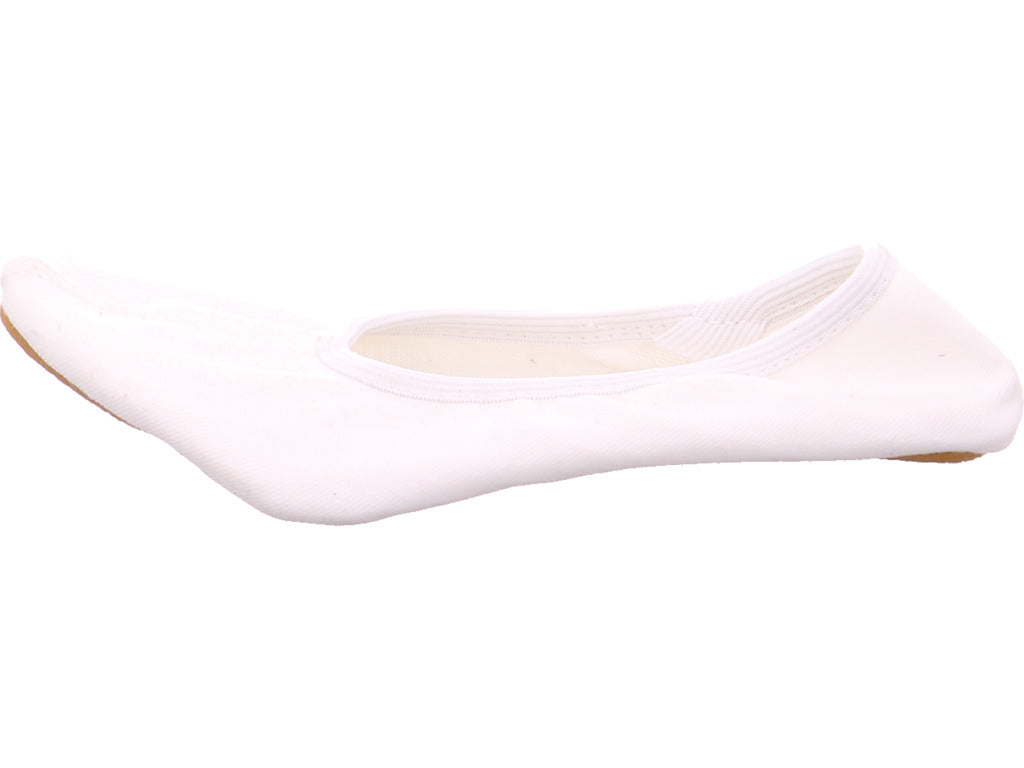 Beck Gymnas Mädchen Turnschuh  in weiß