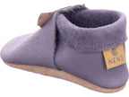 NENS Unisex - Baby Slipper Elefant Mausgrau in grau