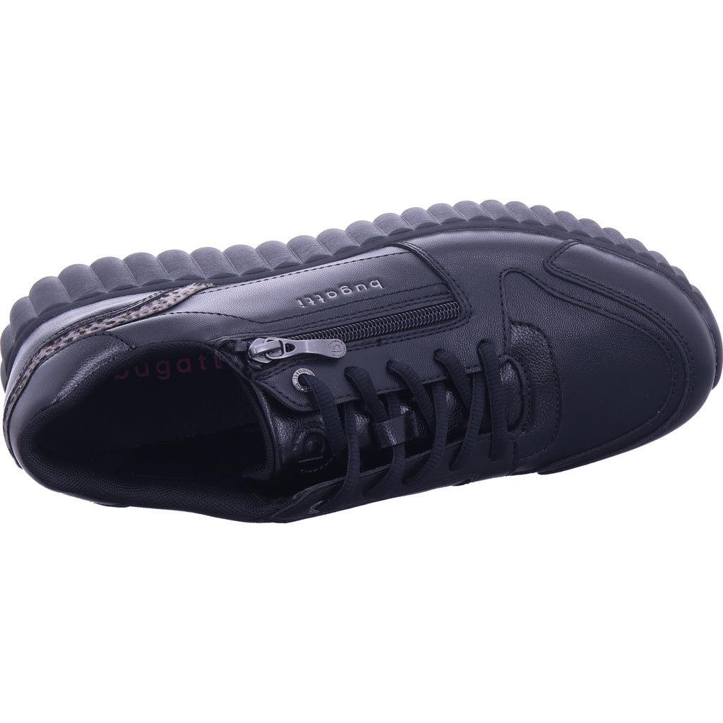 Bugatti Damen Sneaker 435Ai6065059-1082 in schwarz
