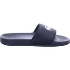 Lacoste Herren Badeschuh Serve Slides in schwarz