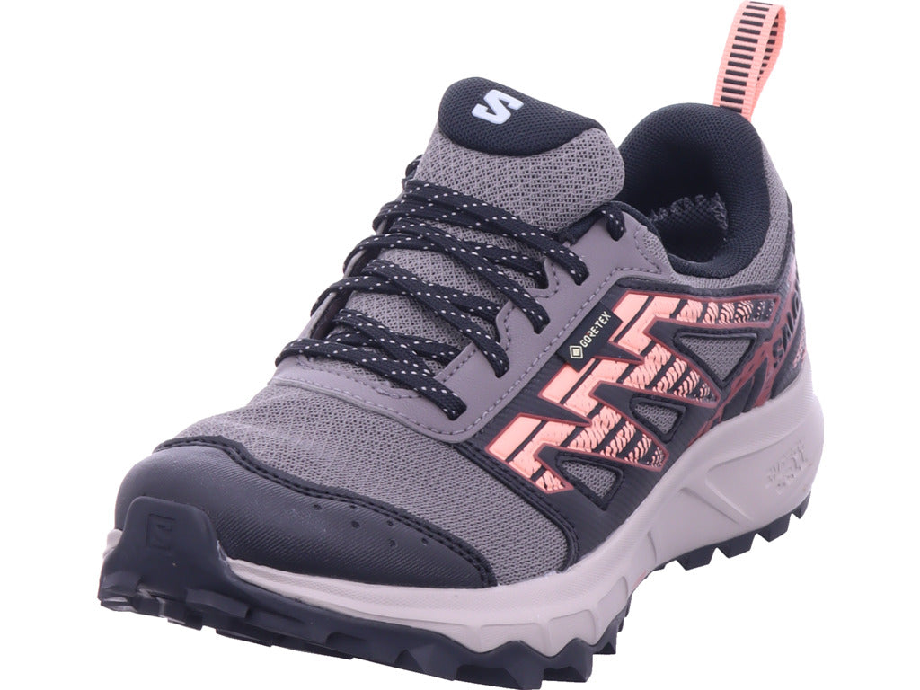 Salomon Damen Wanderschuh Wander Gtx W in braun
