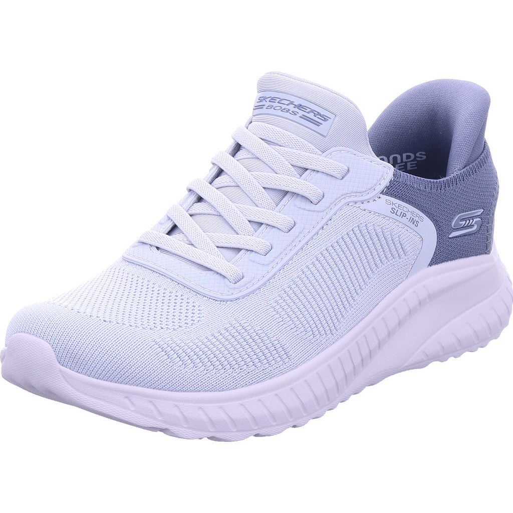 SKECHERS Damen Sneaker Bobs Squad Chaos in grau