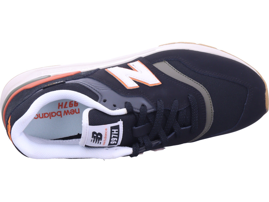 New Balance Men's Low-Top Shoe in Black