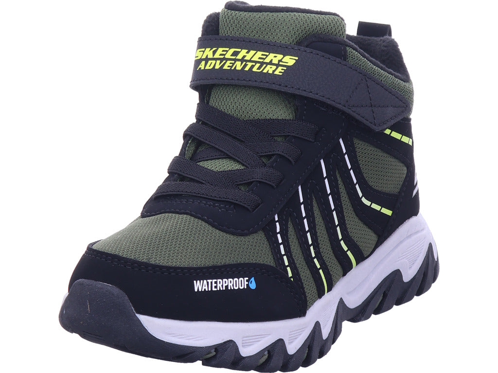 Chlapecké boty SKECHERS Rugged Ranger Storm Trail v černé barvě
