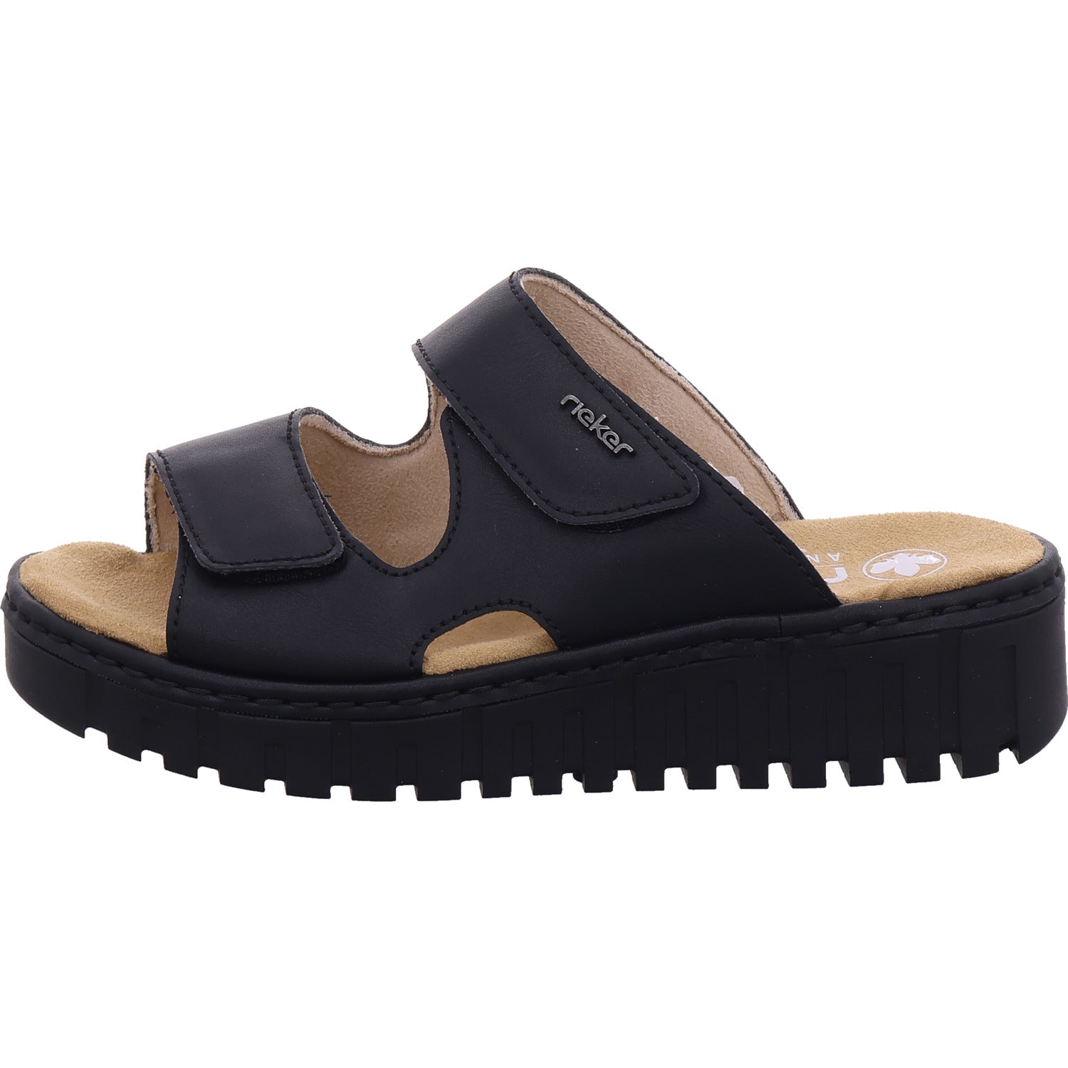Rieker Women's Mule in Black