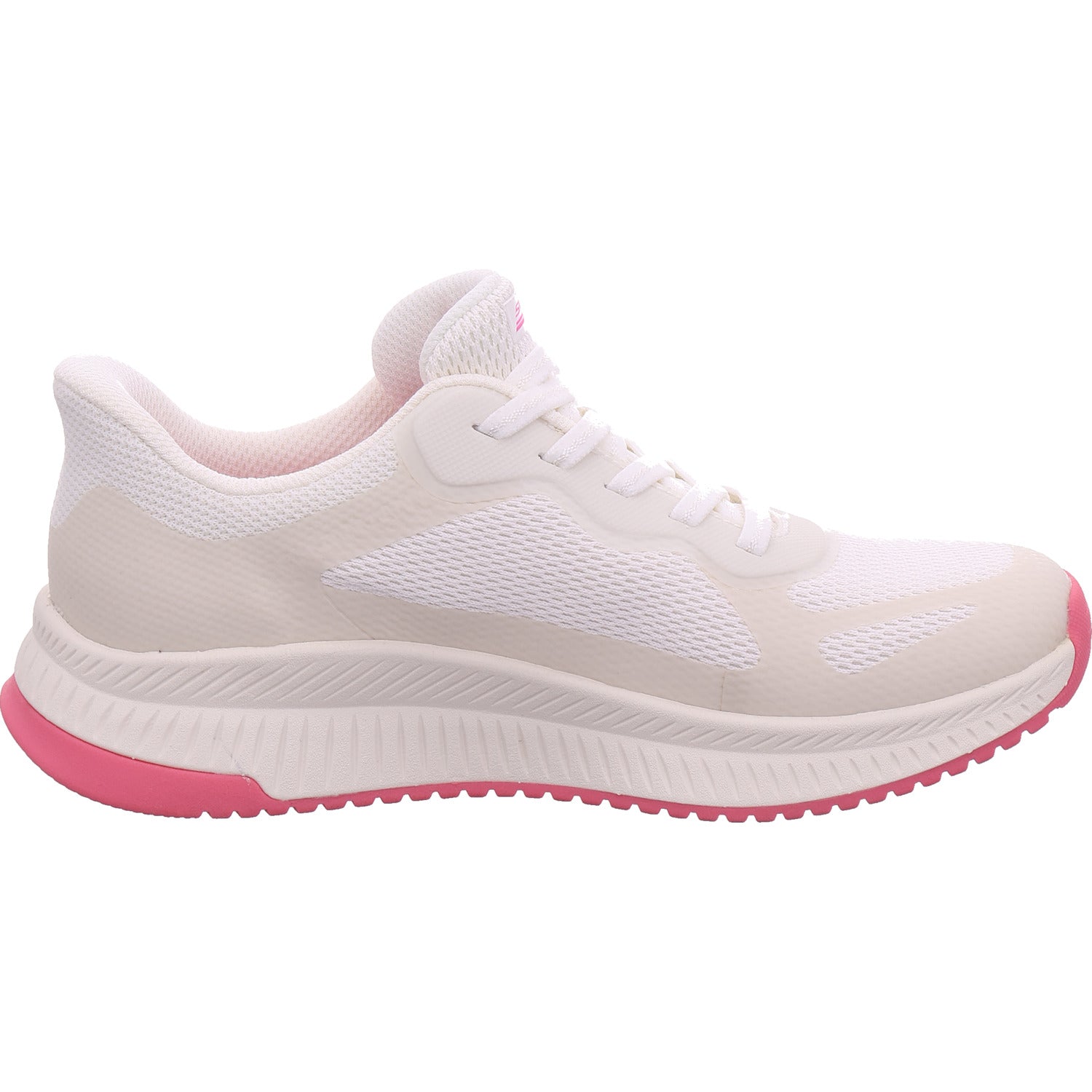 Dámské nazouváky SKECHERS v bílé barvě
