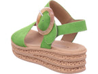 Gabor Damen Sandalette  in grün