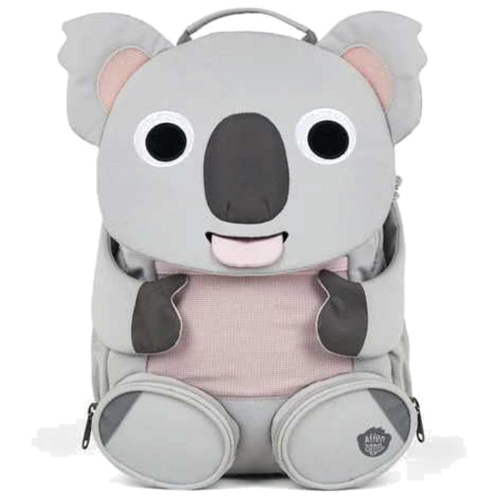 Affenzahn Unisex - Kinder Rucksack Kindergarten Backpack Koala in grau