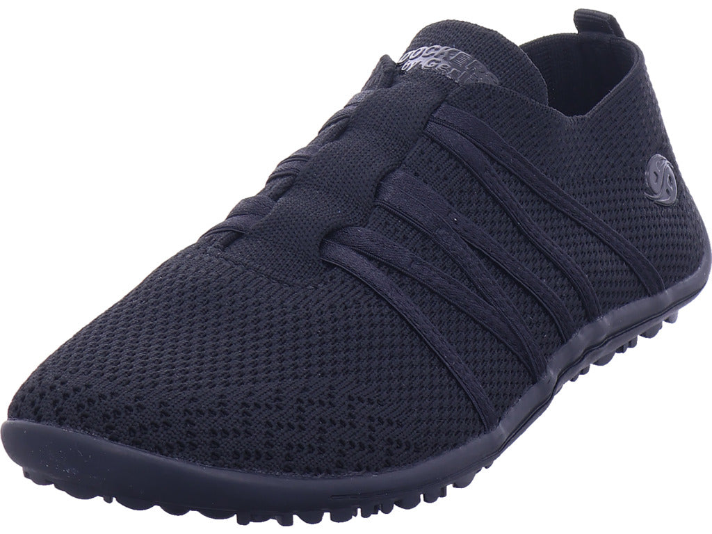 Dockers Damen Slipper  in schwarz