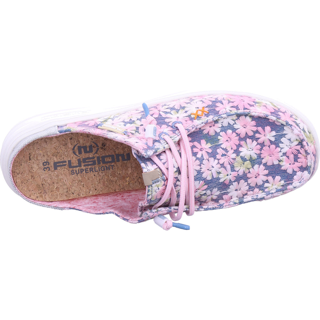 Fusion women's clogs in pink