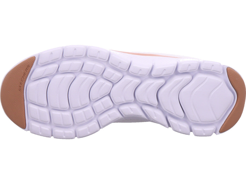Dámská sportovní obuv SKECHERS v bílé barvě