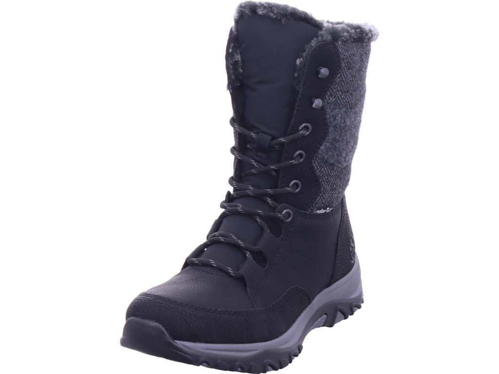 Rieker women's ankle boots Hwk women's boots in black