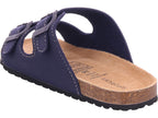 Planet Footwear Chlapecké pantofle Bio Kinder v modré barvě