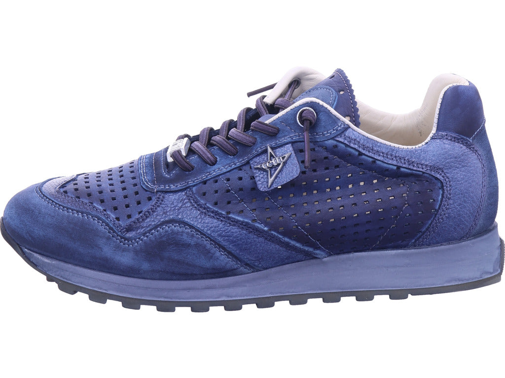 Pánské tenisky Cetti použité v cínové námořnické barvě v modré barvě
