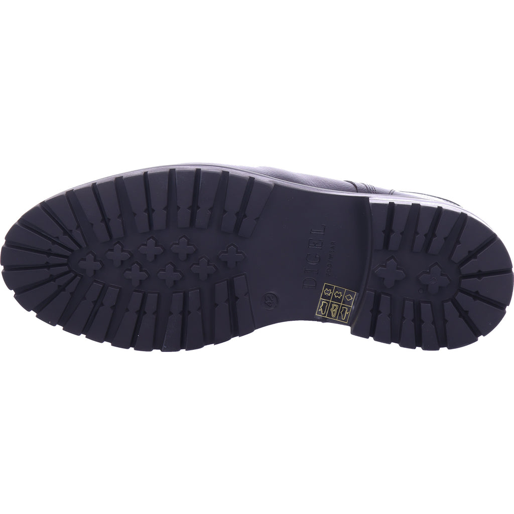 Digel Herren Stiefelette  in dunkel-braun