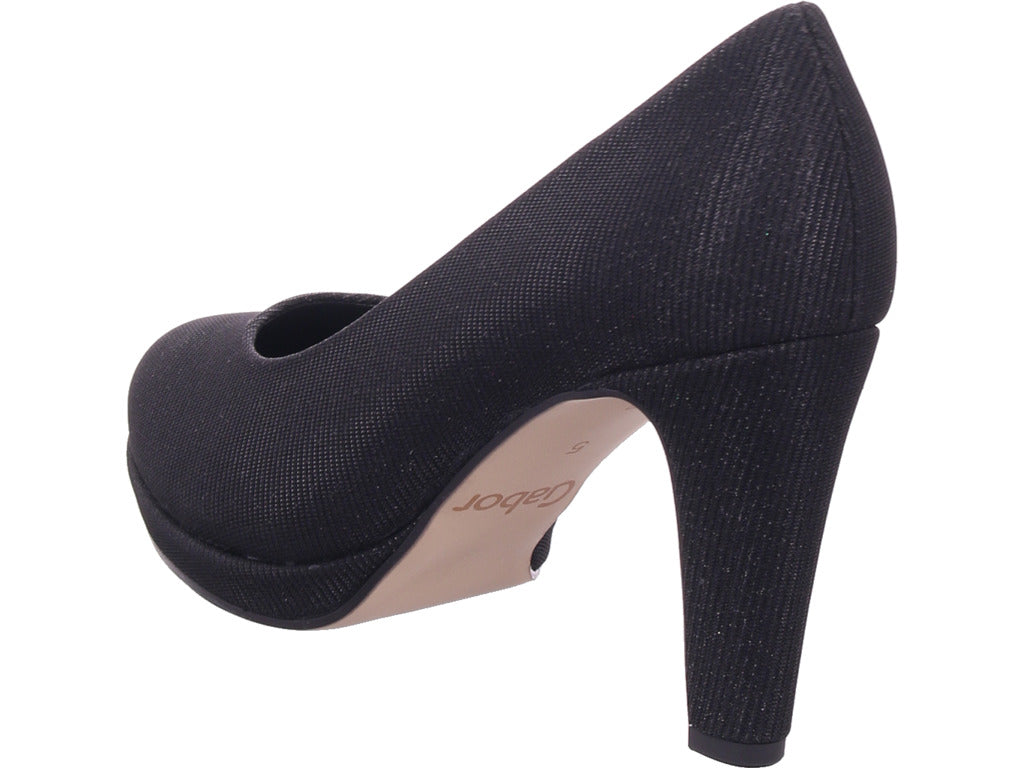 Gabor Damen Pump  in schwarz