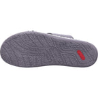Rieker Men's Mule in Grey