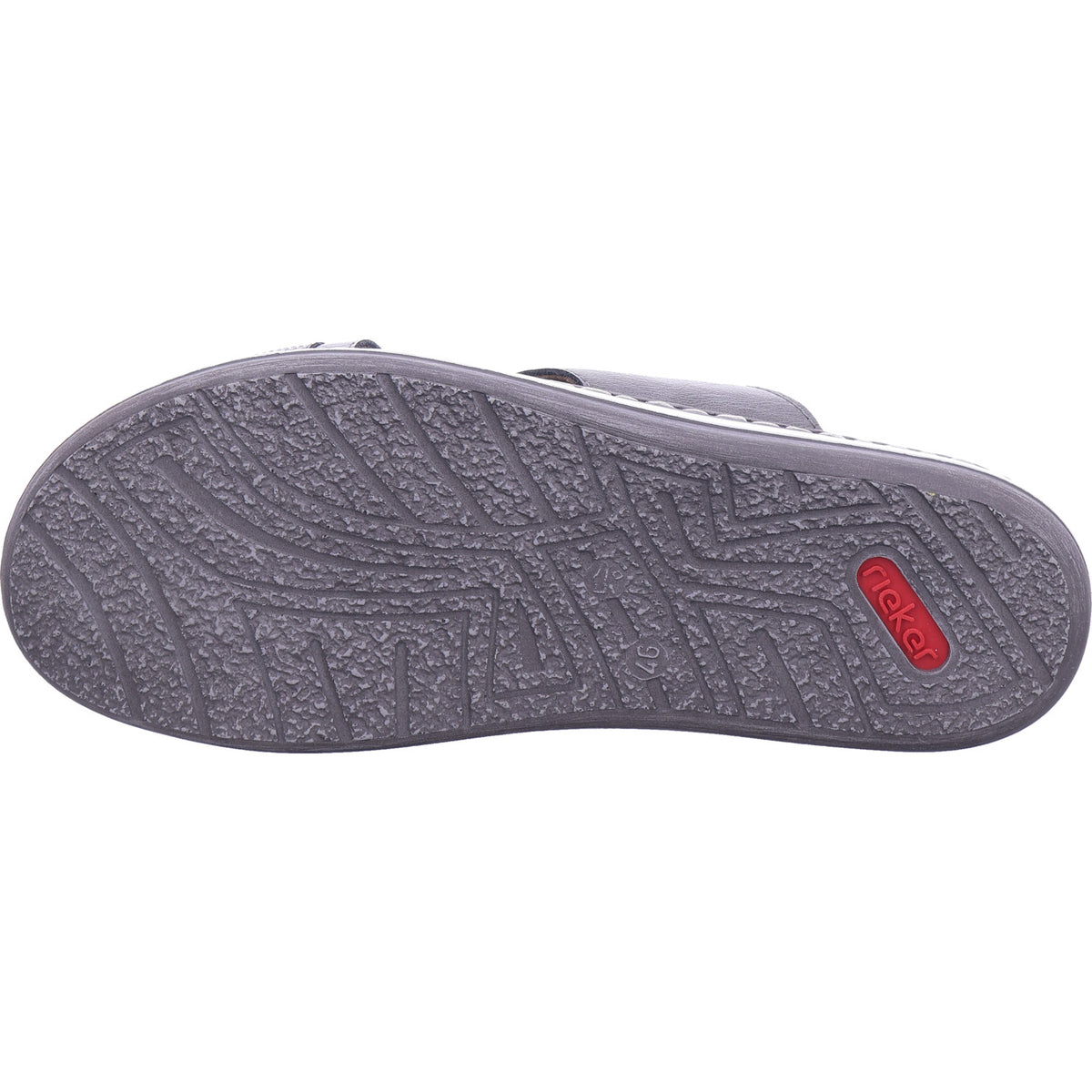 Rieker Herren Pantolette  in grau