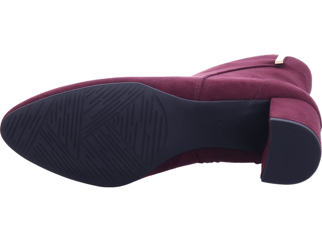 Marco Tozzi Damen Stiefel  in rot