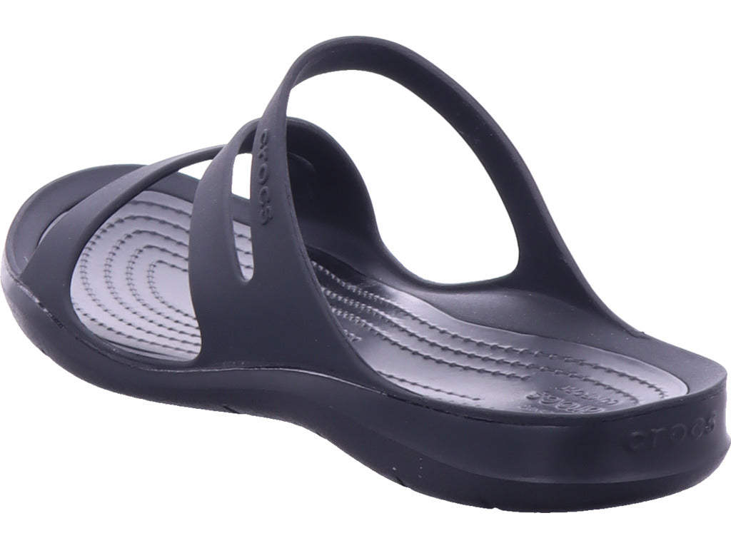 Crocs Women's Swiftwater Sandal W in Black