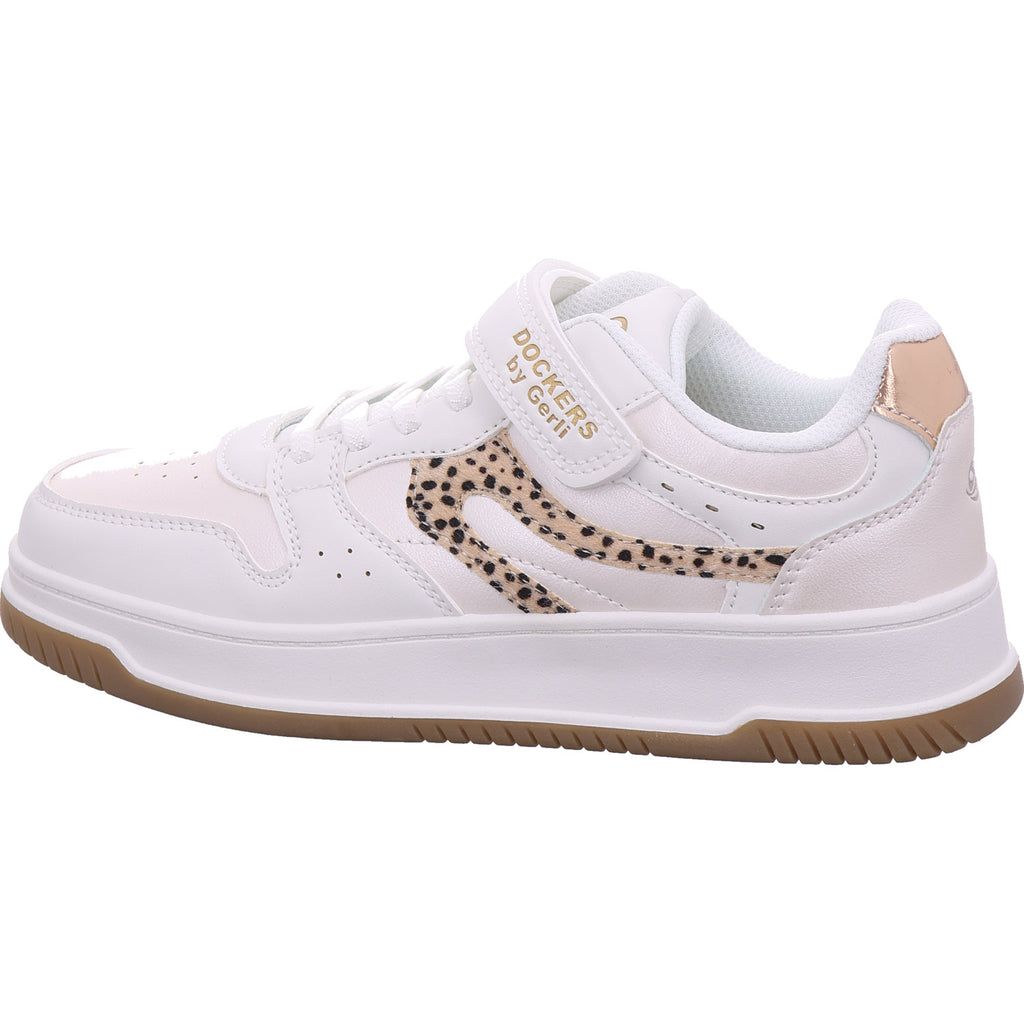 Dockers Mädchen Sneaker  in weiß
