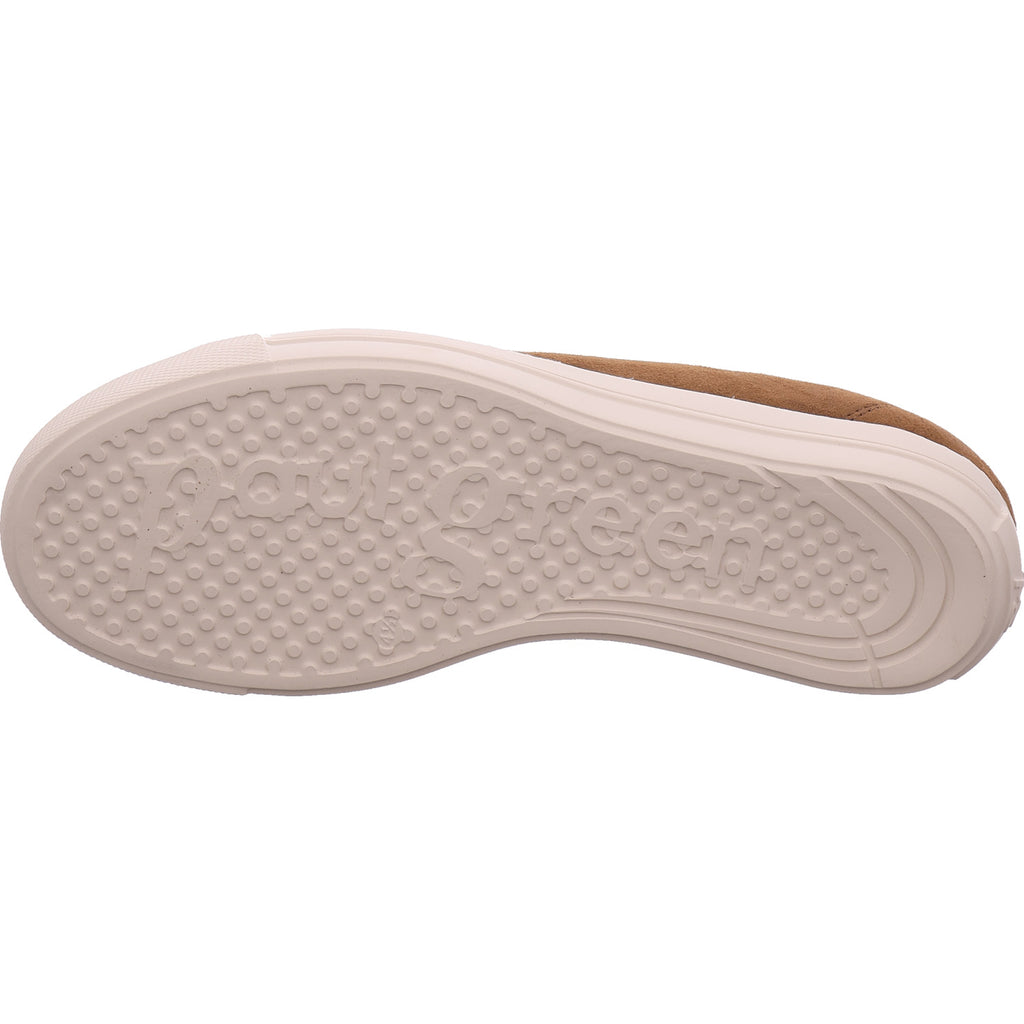 Paul Green Damen Sneaker  in braun