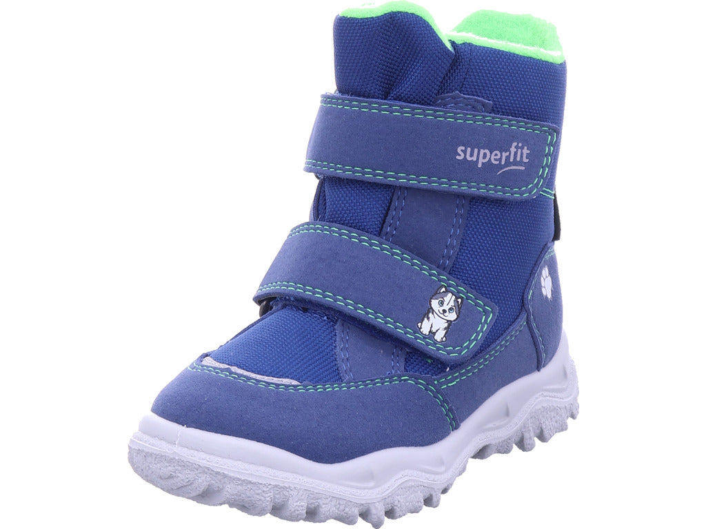 Superfit Boys' Moon Boots Husky1 in Blue