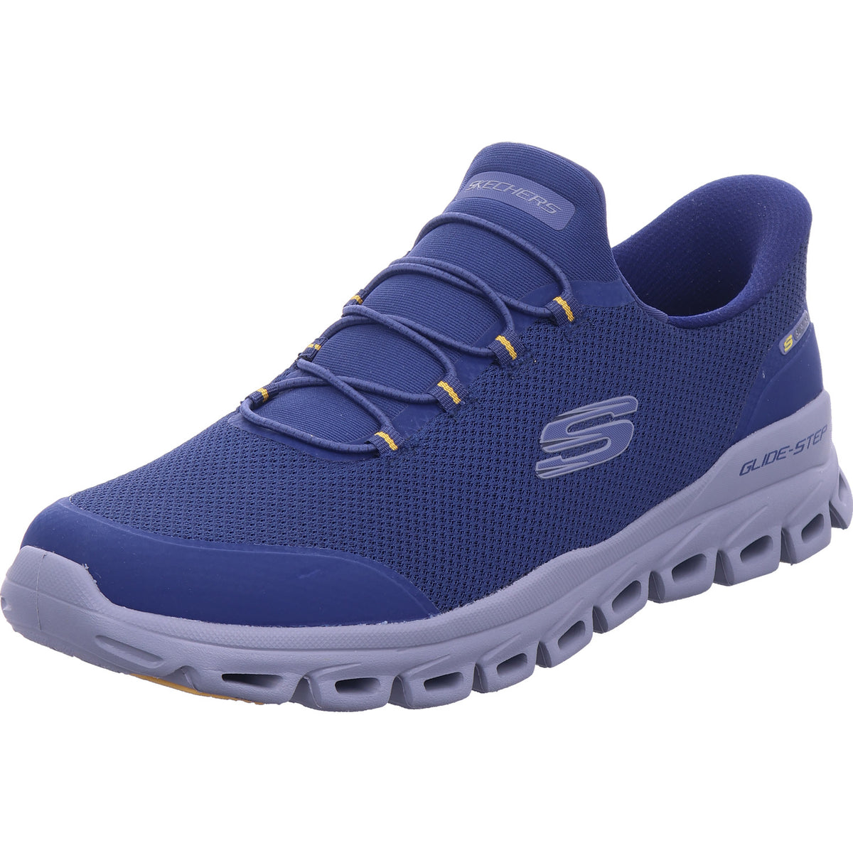 Pánské tenisky SKECHERS Glide Step v modré barvě