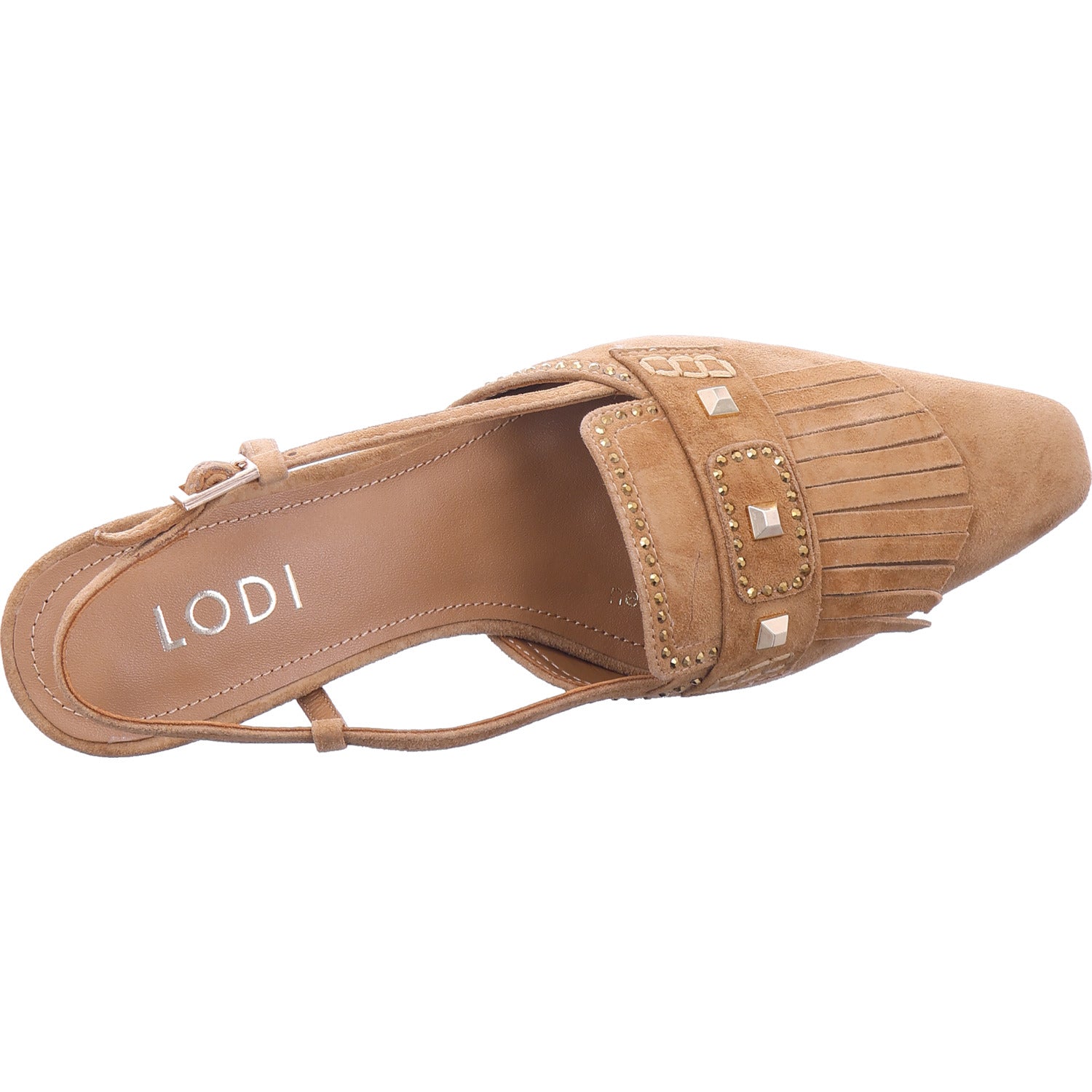 lodi Women's Pump in beige
