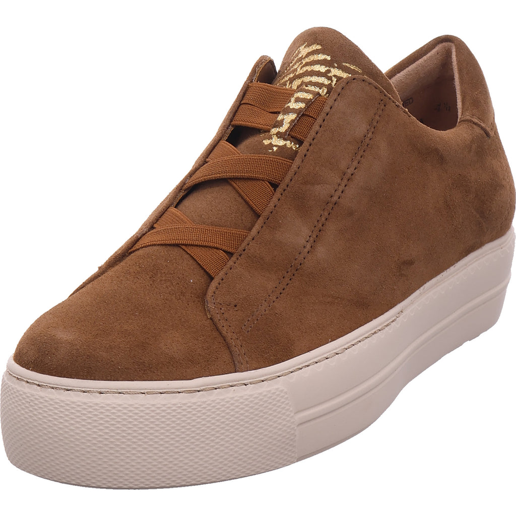 Paul Green Damen Sneaker  in braun