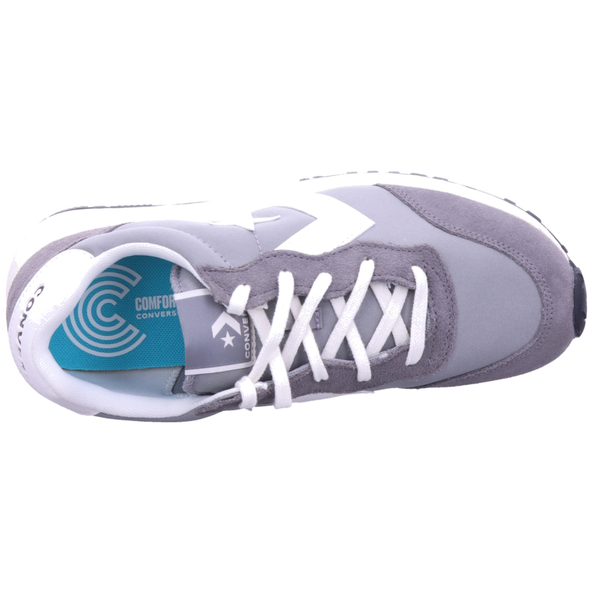 Converse Men's Low-Top Shoe in Grey