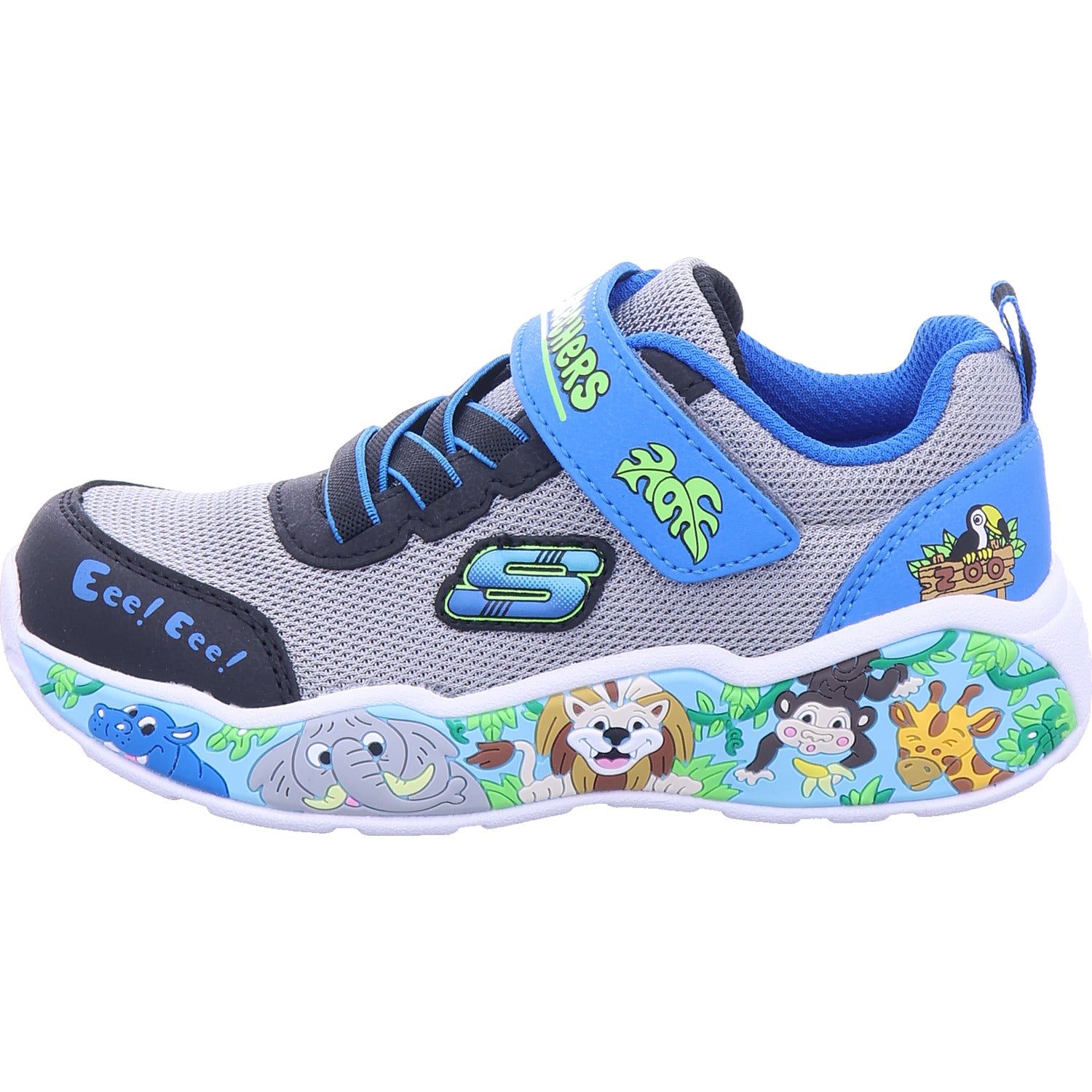 SKECHERS boys' low-top shoes in blue