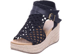Blowfish Damen Sandalette  in schwarz