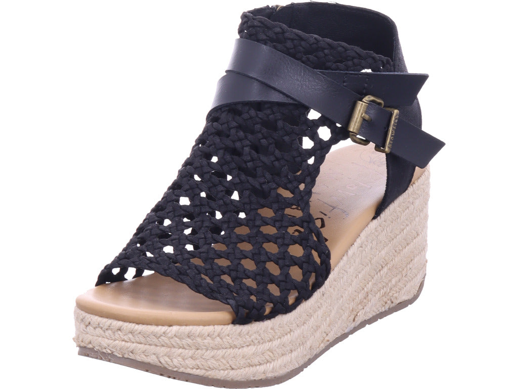 Blowfish Damen Sandalette  in schwarz
